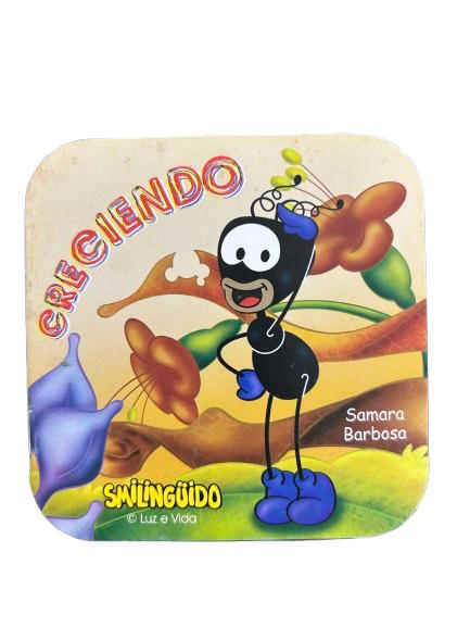 Mini Livro Smilinguido Creciendo - Espanhol