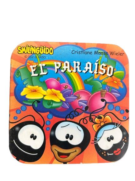 Mini Livro Smilinguido El Paraiso - Espanhol