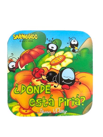 Mini Livro Smilinguido Dónde Está a Piriá - Espanhol