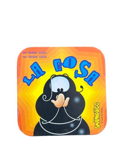 Mini Livro Smilinguido La Cosa - Espanhol