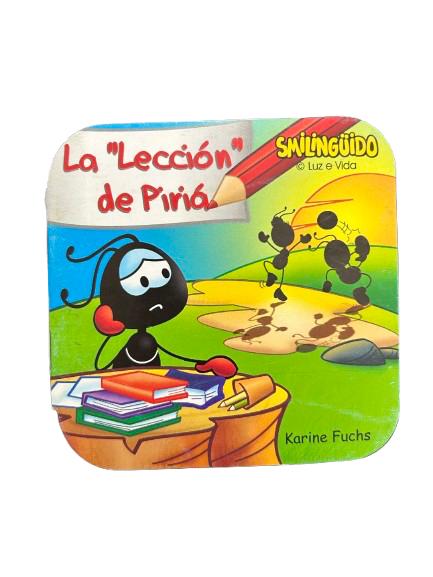 Mini Livro Smilinguido La "Lección" de Piriá - Espanhol