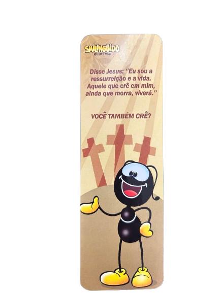 Marca Páginas - Disse Jesus - Smilingüido - Pct 50 und