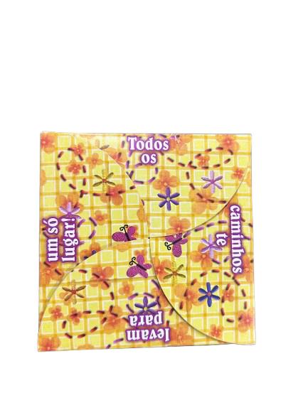 Cartão Smilingüido - Todos os caminhos... - Pct c/ 05 und.