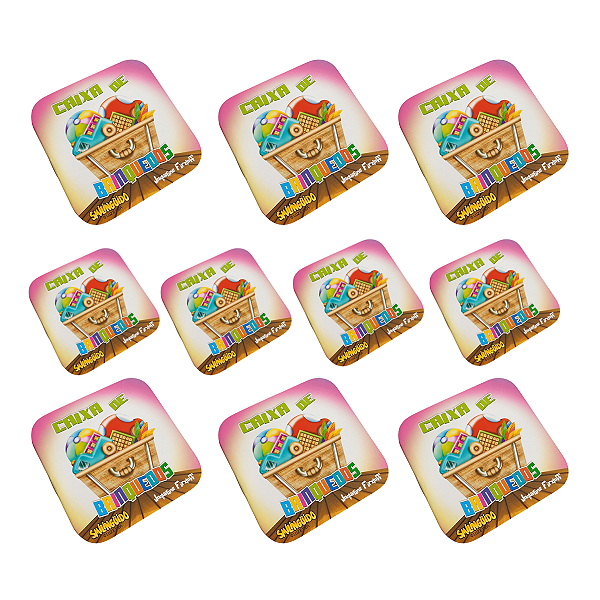 COMBO - 10 Mini Livros Smilinguido - Brinquedos - Luz e Vida