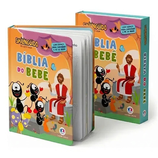 Bíblia do Bebê - Smilingüido - Ciranda Cultural