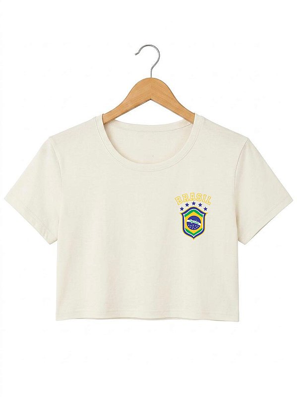 Cropped Escudo- Off-white