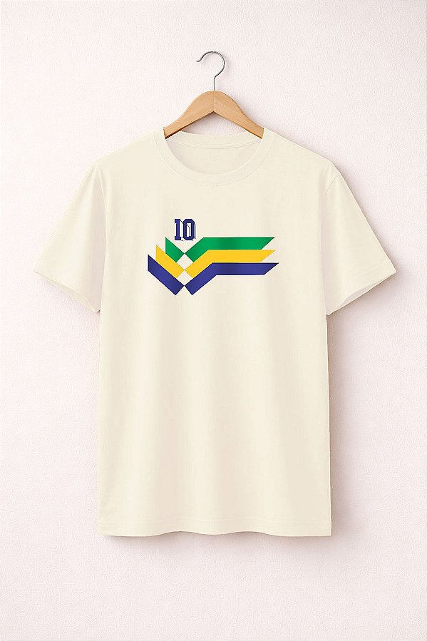 T-shirt Camisa 10- Off-white