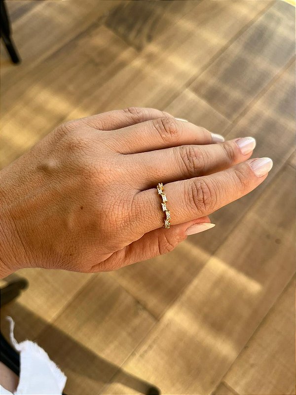 Anel Aparador Pedras