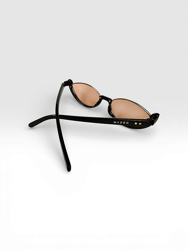 Oculos de Sol Lente Champanhe