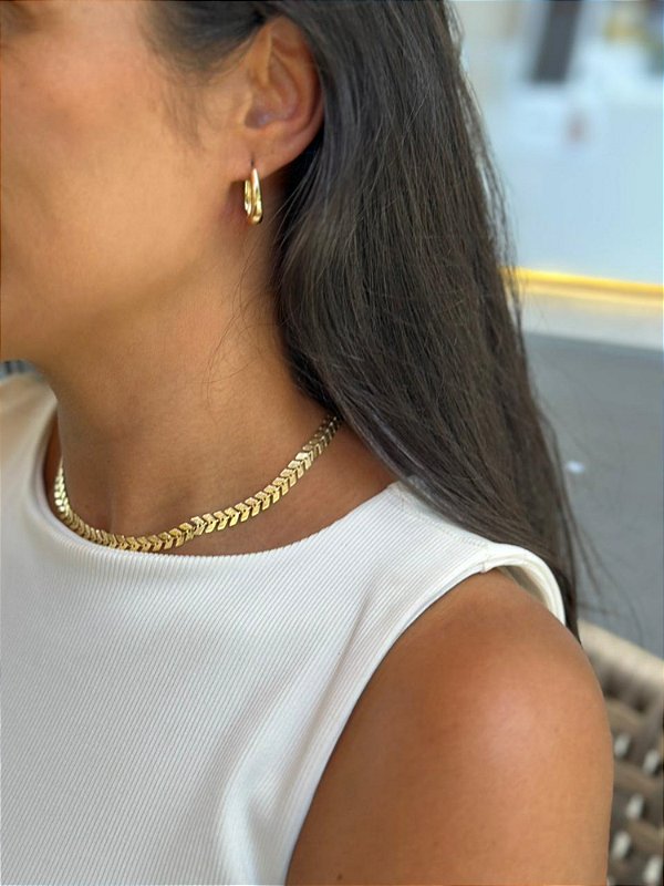 Chocker Escama de Peixe