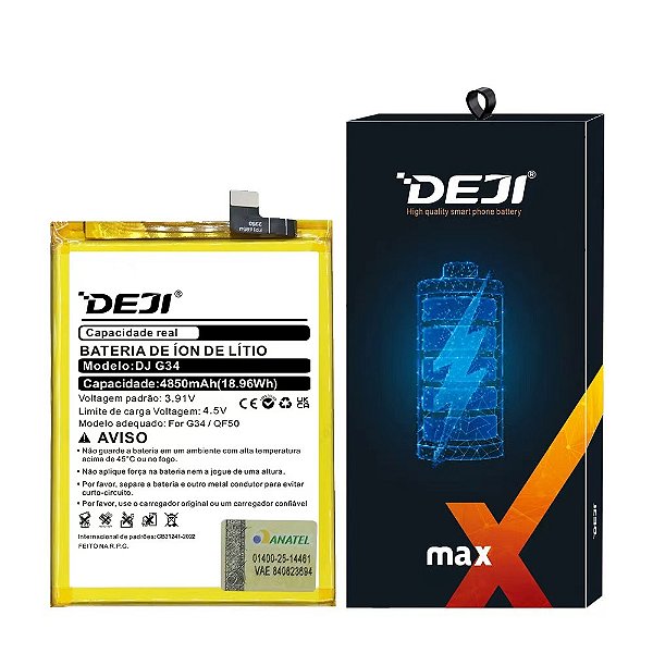 Bateria DEJI Motorola Moto G24 XT2423 / Moto G34 XT2363 / Moto G04 QF50