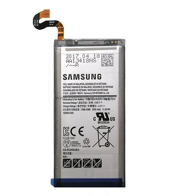 Bateria Samsung S8 G950 ORIGINAL