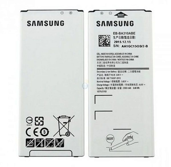 Bateria Samsung A3 2016 A310