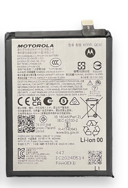 Bateria Motorola Moto G85 5G XT2427 QE50