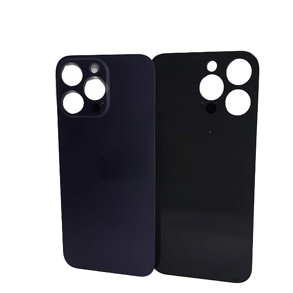 TAMPA TRASEIRA IPHONE 14 PRO MAX ROXO