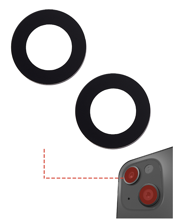 LENTE CAMERA ORIGINAL IPHONE 14