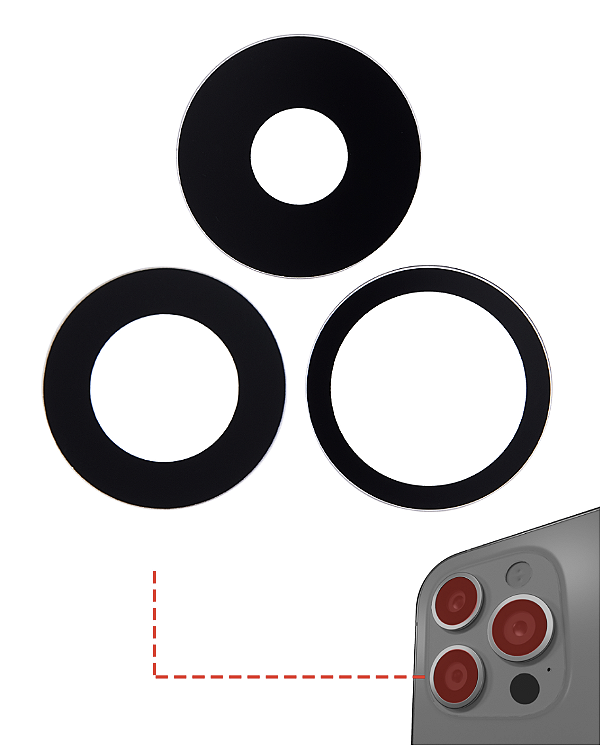 LENTE CAMERA ORIGINAL IPHONE 14 PRO MAX