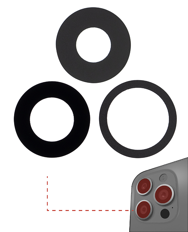 LENTE CAMERA ORIGINAL IPHONE 13 PRO