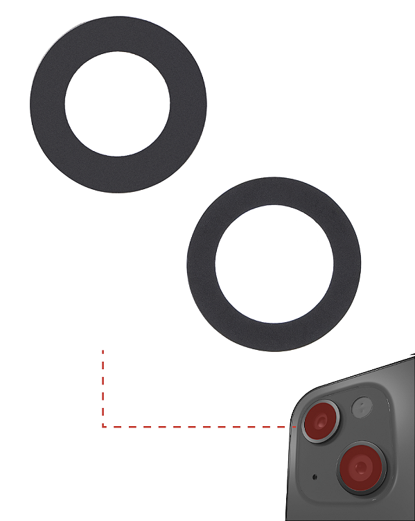 LENTE CAMERA ORIGINAL IPHONE 13