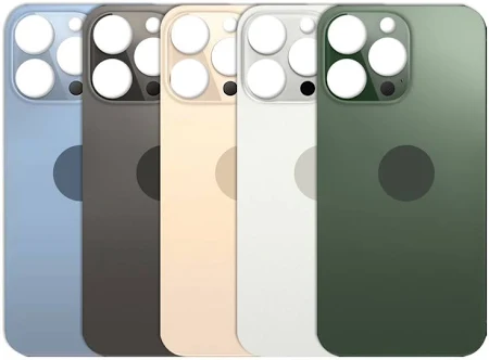 TAMPA TRASEIRA IPHONE 13 PRO NATURAL