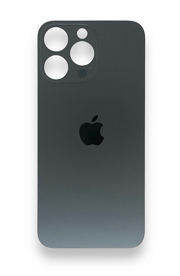 TAMPA TRASEIRA IPHONE 15 PRO MAX PRETO