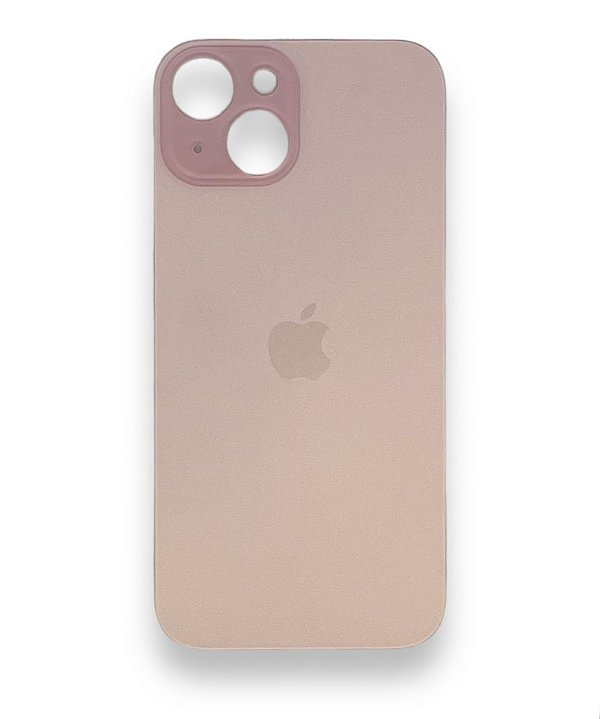 TAMPA TRASEIRA IPHONE 15 ROSA