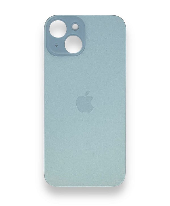 TAMPA TRASEIRA IPHONE 15 AZUL