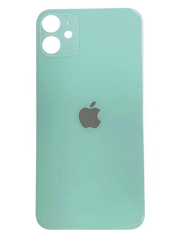 TAMPA TRASEIRA IPHONE 11 VERDE