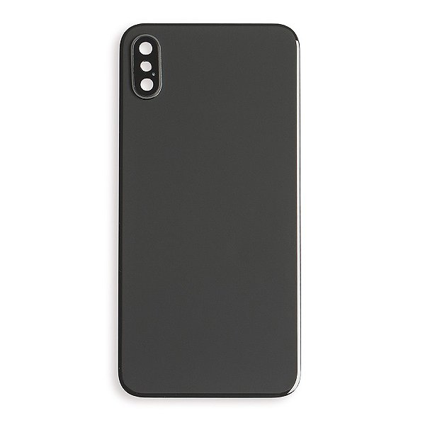 TAMPA TRASEIRA IPHONE XS MAX PRETO