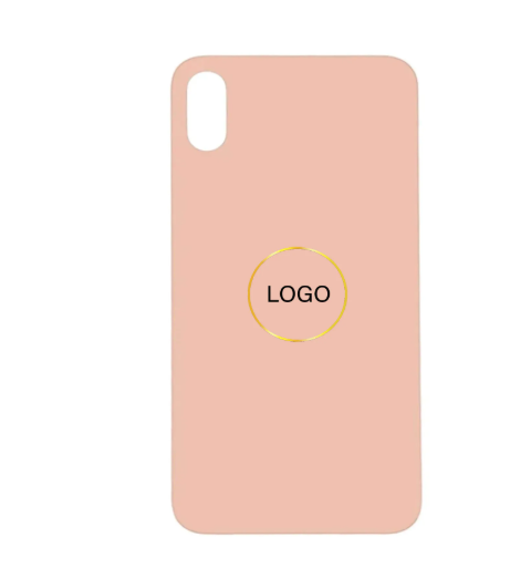 TAMPA TRASEIRA IPHONE XS MAX DOURADO