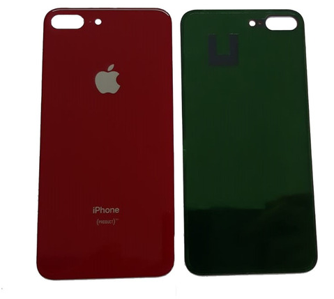 TAMPA TRASEIRA IPHONE 8G PLUS VERMELHO
