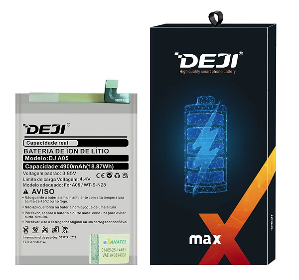 Bateria Deji Samsung A055 Galaxy A05