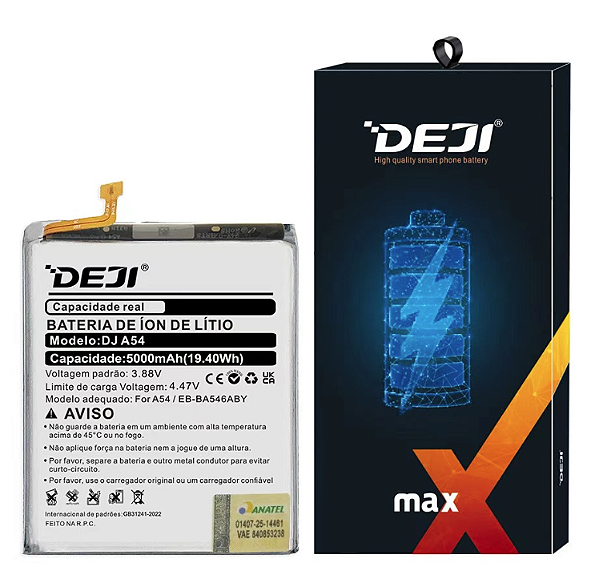 Bateria Deji Samsung A546 A54 5G/ A346 A34 5G