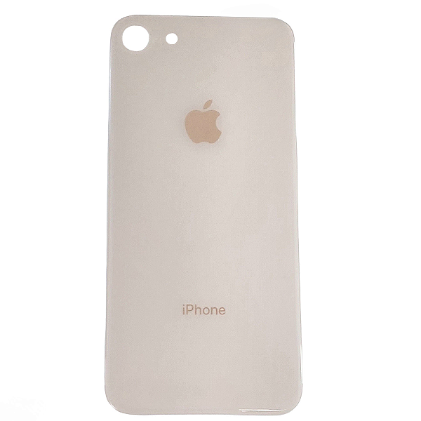TAMPA TRASEIRA IPHONE 8G DOURADO