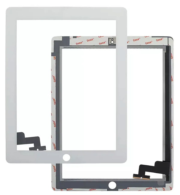 TOUCH IPAD 2 BRANCO  A1395 A1396 A1397