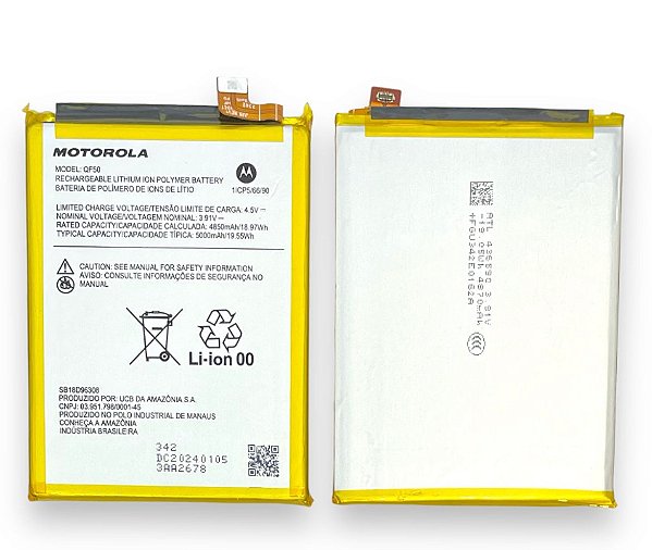 Bateria Motorola Moto G24 XT2423 / Moto G34 XT2363 / Moto G04 QF50