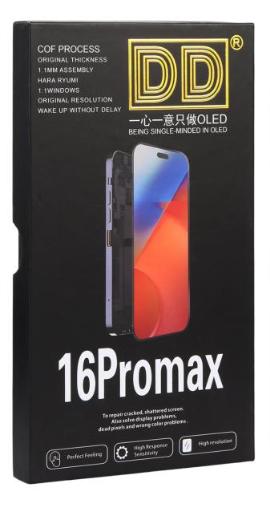 DISPLAY IPHONE 16 PRO MAX HARD OLED DD