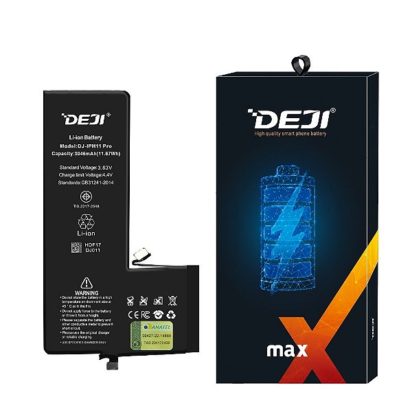 Bateria DEJI iPhone 11 Pro 3046 mAh