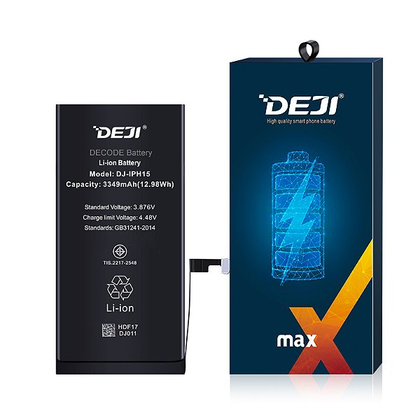 Bateria DEJI Iphone 15 3349 mAh DECODE