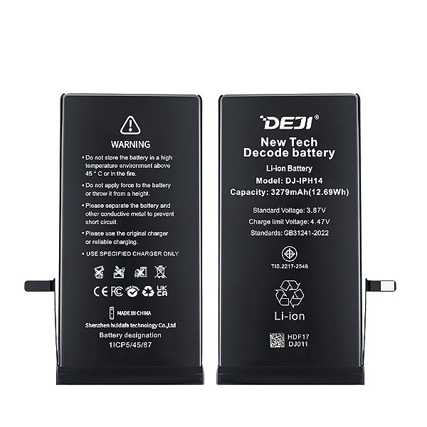 Bateria DEJI iPhone 14  3279 mAh DECODE