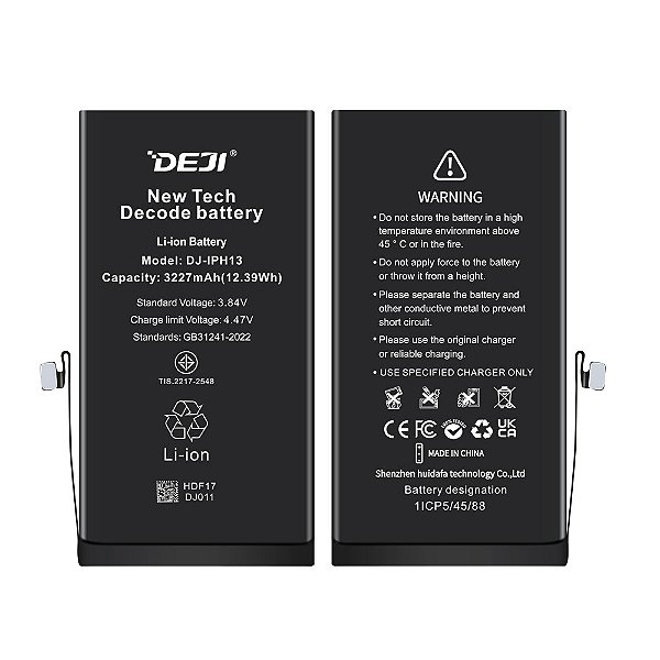 Bateria DEJI iPhone 13 3227 mAh DECODE