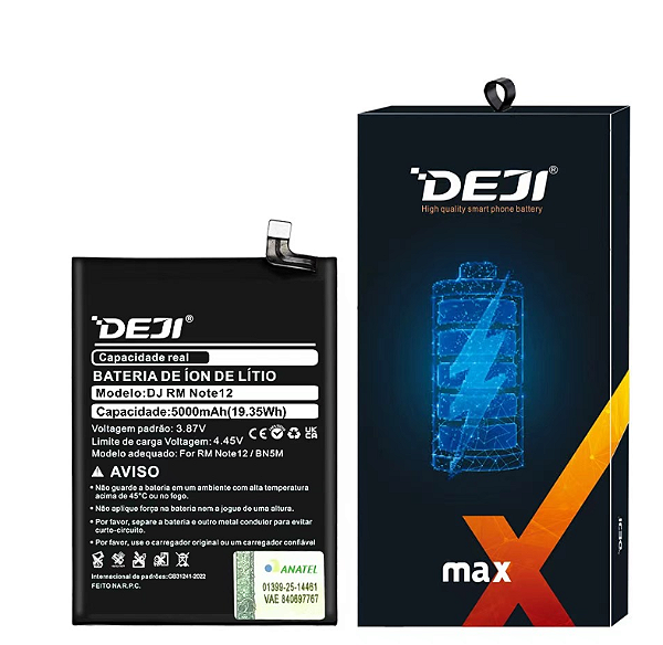 Bateria Deji Xiaomi Redmi Note 12 4G BN5M