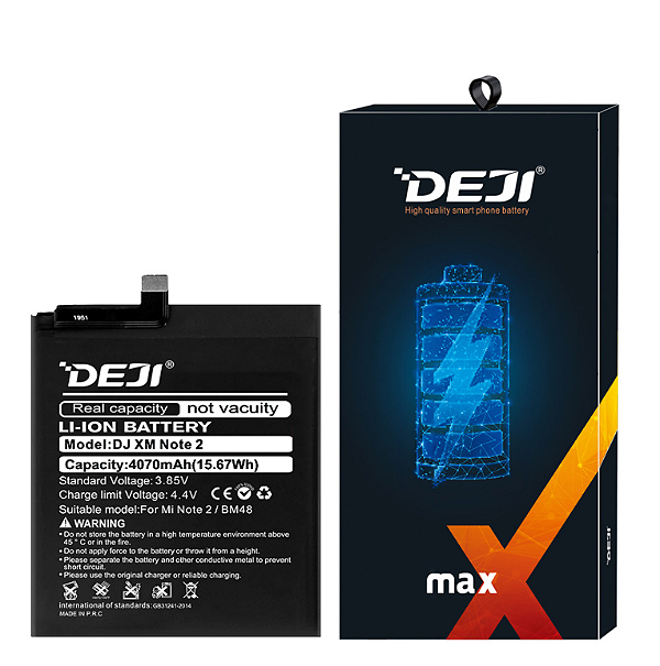 Bateria Deji Xiaomi MI Note 2 BM48