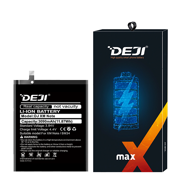 Bateria DEJI Xiaomi MI Note Pro BM34