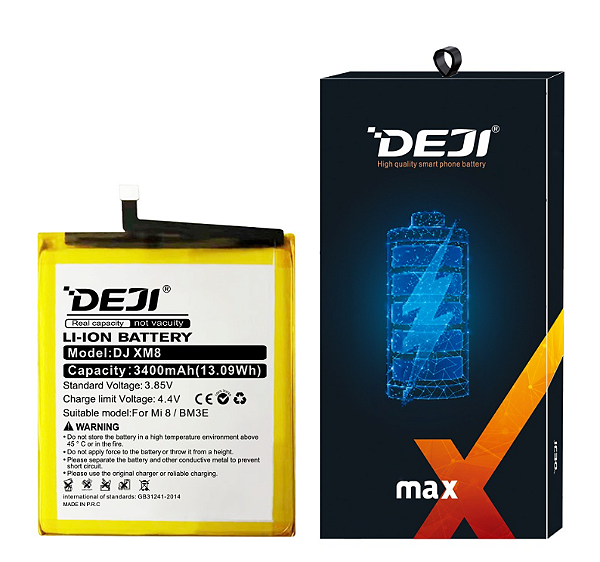Bateria DEJI Xiaomi MI 8 BM3E