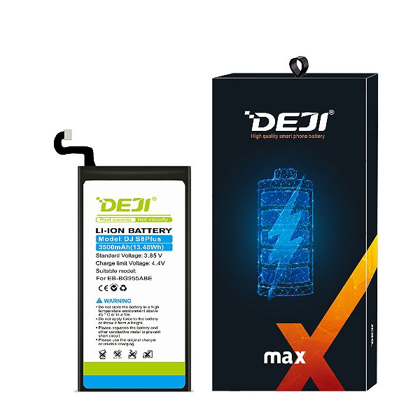 Bateria Deji Samsung G955F Galaxy S8 Plus