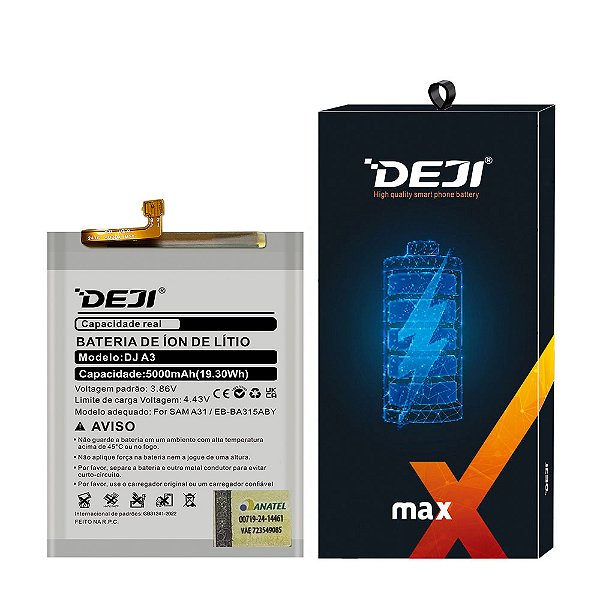 Bateria DEJI Samsung A315 Galaxy A31 / A325 / A225