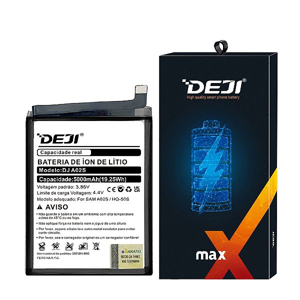 Bateria DEJI Samsung A025 Galaxy A02S / A037 Galaxy A03S HQ50S
