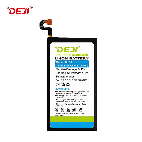 Bateria Deji Samsung G960 Galaxy S9