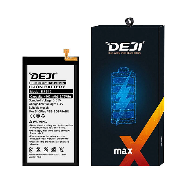 Bateria Deji Samsung G975 Galaxy S10 Plus